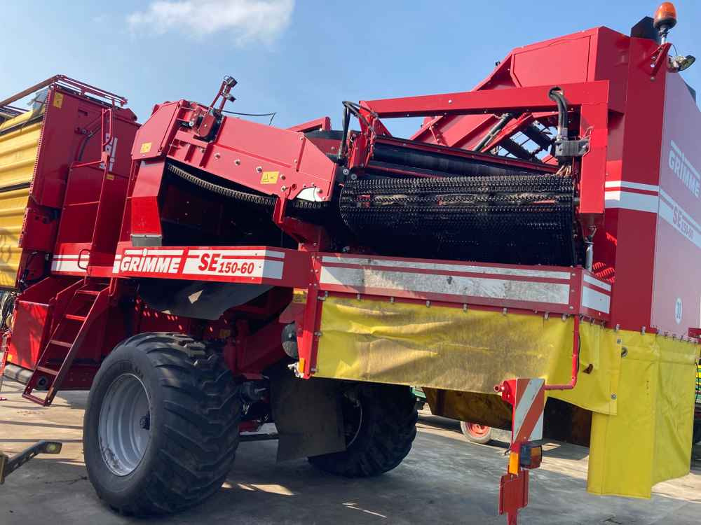 Картофелеуборочный комбайн Grimme SE 150-60 UB: фото 23