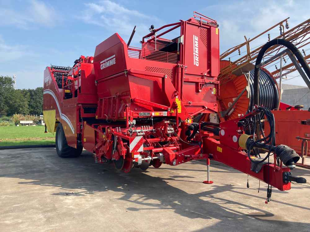 Картофелеуборочный комбайн Grimme SE 150-60 UB: фото 43