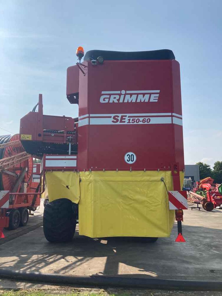 Картофелеуборочный комбайн Grimme SE 150-60 UB: фото 42