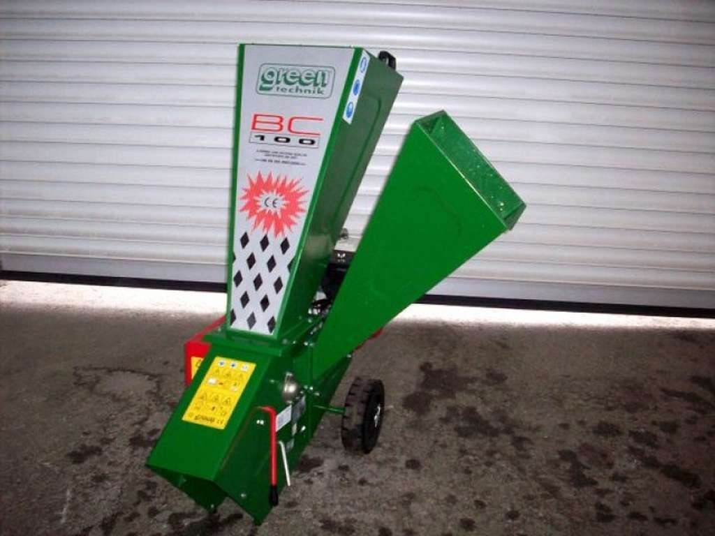 Green Technik BC100H9 (09066) - Измельчитель древесины: фото 1 Green Technik BC100H9 (09066) - Измельчитель древесины: фото 1