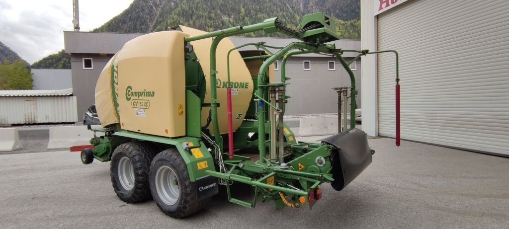 Krone Comprima CV 150 XC (15845) - Пресс-подборщик рулонный: фото 4 Krone Comprima CV 150 XC (15845) - Пресс-подборщик рулонный: фото 4
