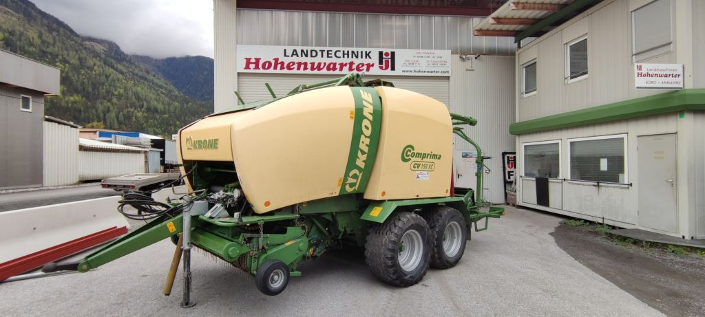 Krone Comprima CV 150 XC (15845) - Пресс-подборщик рулонный: фото 1 Krone Comprima CV 150 XC (15845) - Пресс-подборщик рулонный: фото 1