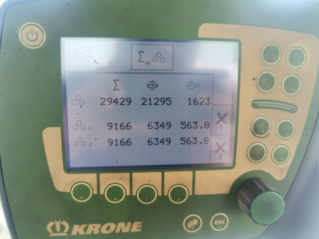 Krone Comprima CV 150 XC (15845) - Пресс-подборщик рулонный: фото 2 Krone Comprima CV 150 XC (15845) - Пресс-подборщик рулонный: фото 2