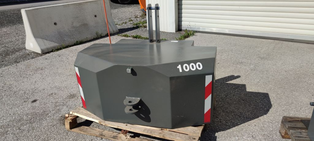 Stekro Frontgewicht 600/800/1000kg (16003) - Противовес для Тракторов: фото 4 Stekro Frontgewicht 600/800/1000kg (16003) - Противовес для Тракторов: фото 4