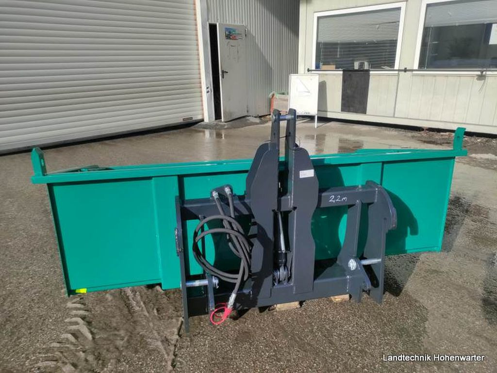 Stekro Kippmulde Hydraulisch 2,0m x 1,1m Dreipunkt und EURO-Aufnahme (14716) - Ковш для Тракторов: фото 3 Stekro Kippmulde Hydraulisch 2,0m x 1,1m Dreipunkt und EURO-Aufnahme (14716) - Ковш для Тракторов: фото 3
