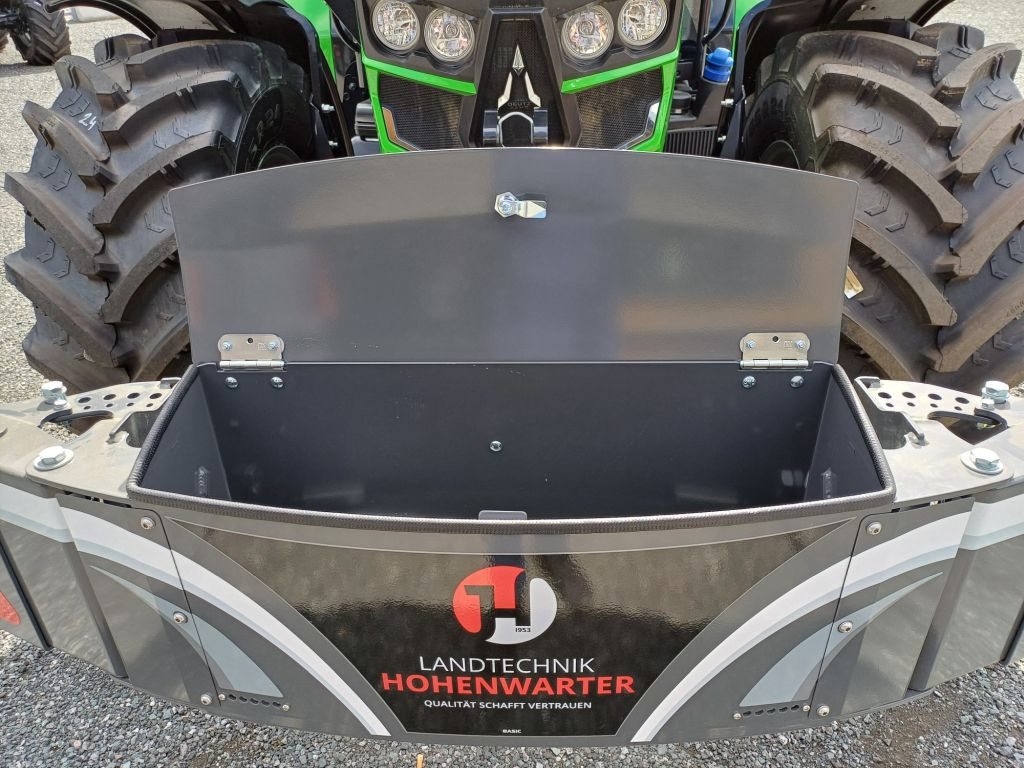 Tractorbumper TB-Basic/connect (21873) - Противовес для Тракторов: фото 4 Tractorbumper TB-Basic/connect (21873) - Противовес для Тракторов: фото 4