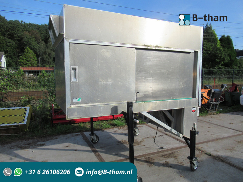 Beco Aluminium Opbouw Veegvuil - Кабина и интерьер для Лёгких коммерческих автомобилей: фото 1 Beco Aluminium Opbouw Veegvuil - Кабина и интерьер для Лёгких коммерческих автомобилей: фото 1