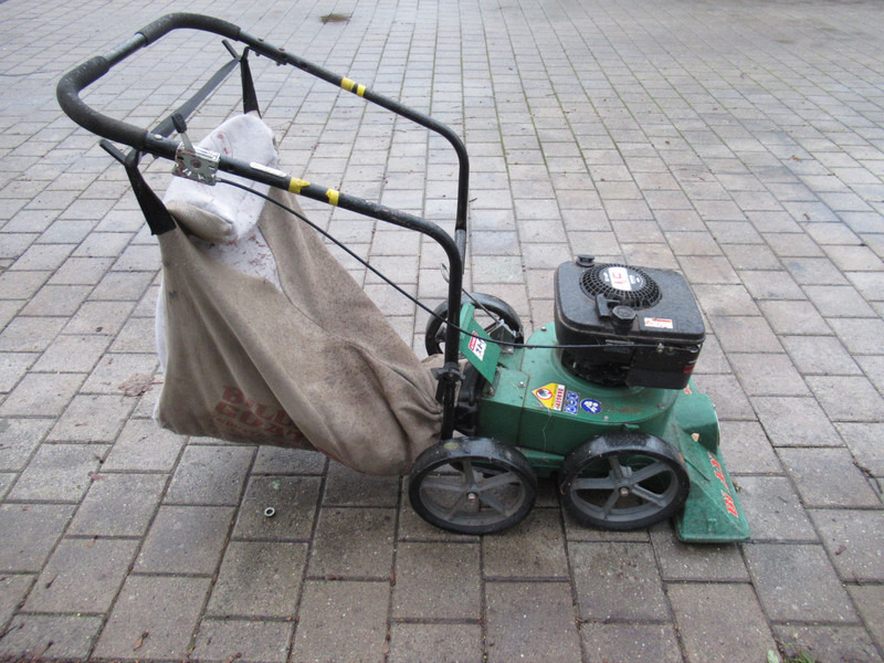 Billy Goat KD510IC Bladzuiger B&S 5HP 3.73KW - Садовое оборудование: фото 3 Billy Goat KD510IC Bladzuiger B&S 5HP 3.73KW - Садовое оборудование: фото 3