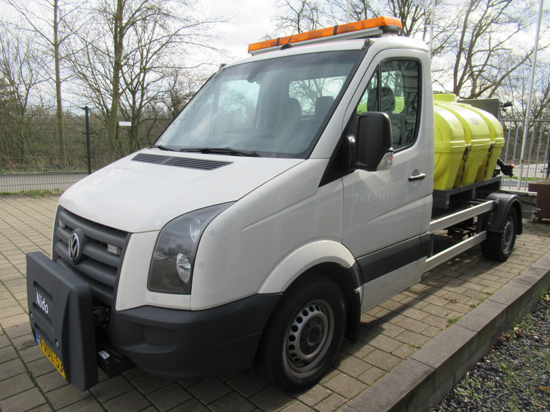 Epoke VIRTUS City Sprayer + Volkswagen Crafter 35 2.5TDI 100KW Natzout Strooier - Малотоннажный бортовой грузовик: фото 5 Epoke VIRTUS City Sprayer + Volkswagen Crafter 35 2.5TDI 100KW Natzout Strooier - Малотоннажный бортовой грузовик: фото 5