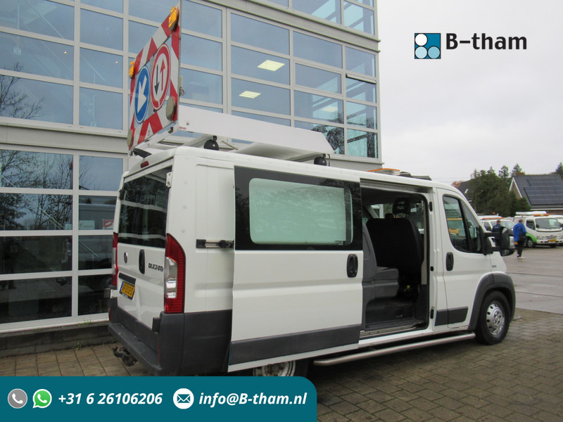 Fiat Ducato 35H 3.0 100KW CNG MH1 DOKA Dubbelcabine - Actiebord - Цельнометаллический фургон, Грузопассажирский фургон: фото 1 Fiat Ducato 35H 3.0 100KW CNG MH1 DOKA Dubbelcabine - Actiebord - Цельнометаллический фургон, Грузопассажирский фургон: фото 1
