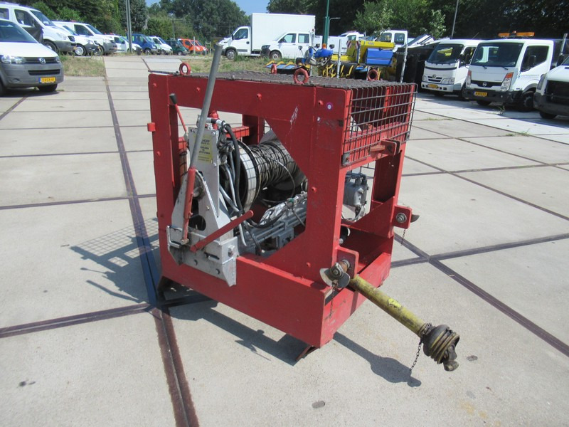 Garwood DETROIT Winch Hout Uitsleeplier - Лебёдка для Лесозаготовительной техники: фото 2 Garwood DETROIT Winch Hout Uitsleeplier - Лебёдка для Лесозаготовительной техники: фото 2