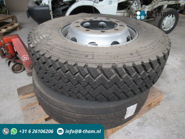 Goodyear 295/80 R 22.5 (DAF) - Шина для Грузовиков: фото 1 Goodyear 295/80 R 22.5 (DAF) - Шина для Грузовиков: фото 1