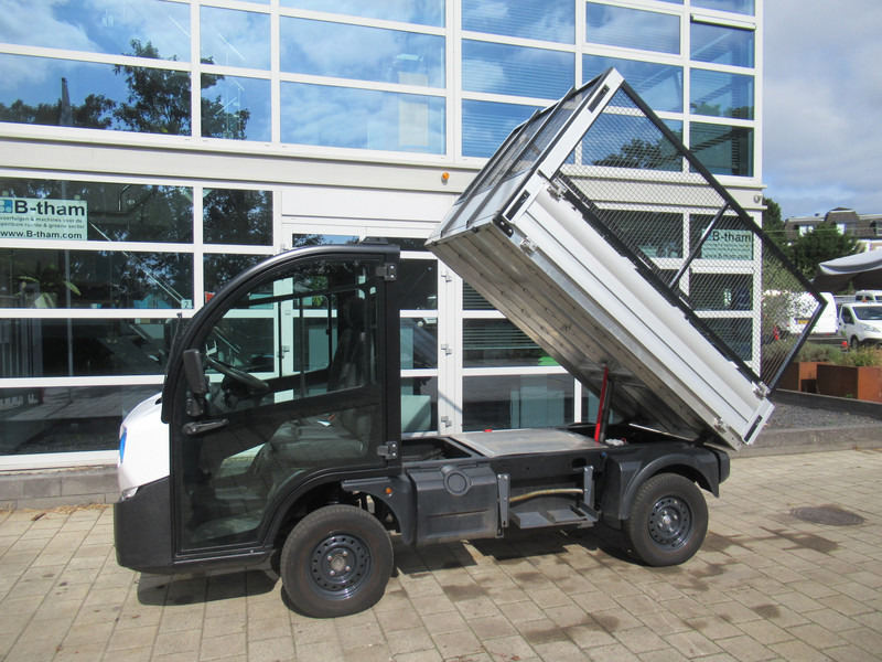 Goupil G4 48V Kipper Hoge hekken - Малотоннажный самосвал, Электрический фургон: фото 3 Goupil G4 48V Kipper Hoge hekken - Малотоннажный самосвал, Электрический фургон: фото 3