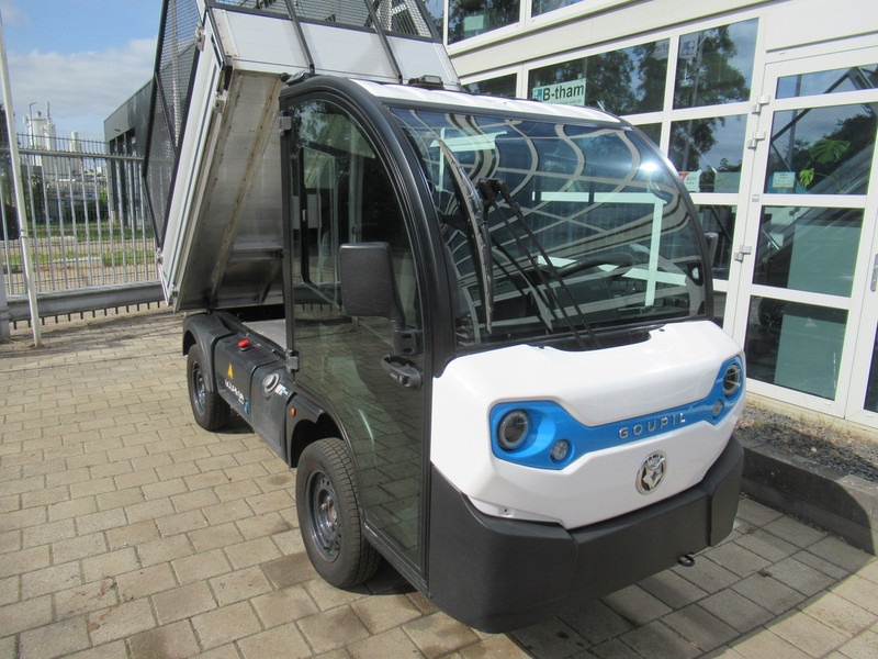 Goupil G4 48V Kipper Hoge hekken - Малотоннажный самосвал, Электрический фургон: фото 2 Goupil G4 48V Kipper Hoge hekken - Малотоннажный самосвал, Электрический фургон: фото 2