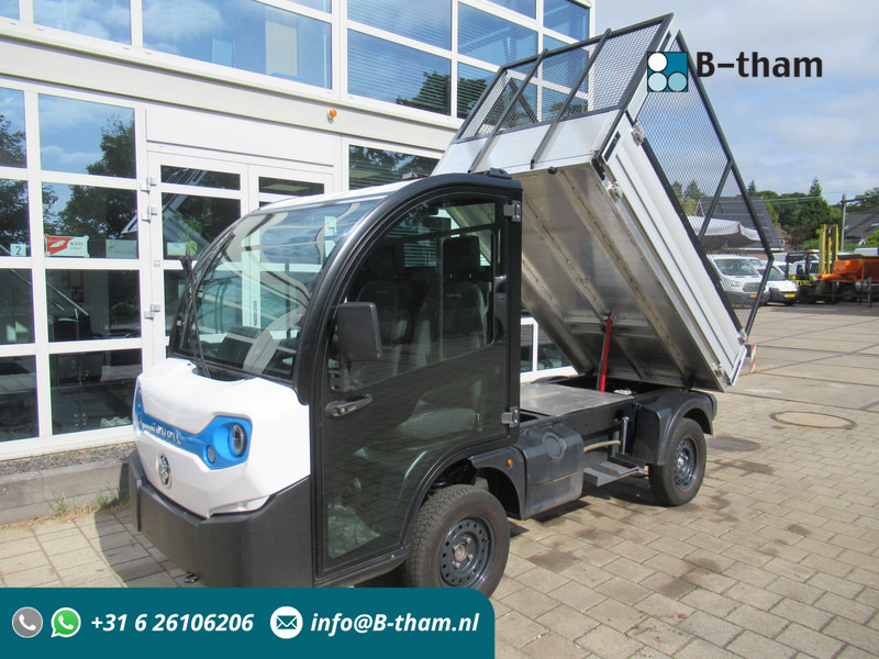 Goupil G4 48V Kipper Hoge hekken - Малотоннажный самосвал, Электрический фургон: фото 1 Goupil G4 48V Kipper Hoge hekken - Малотоннажный самосвал, Электрический фургон: фото 1