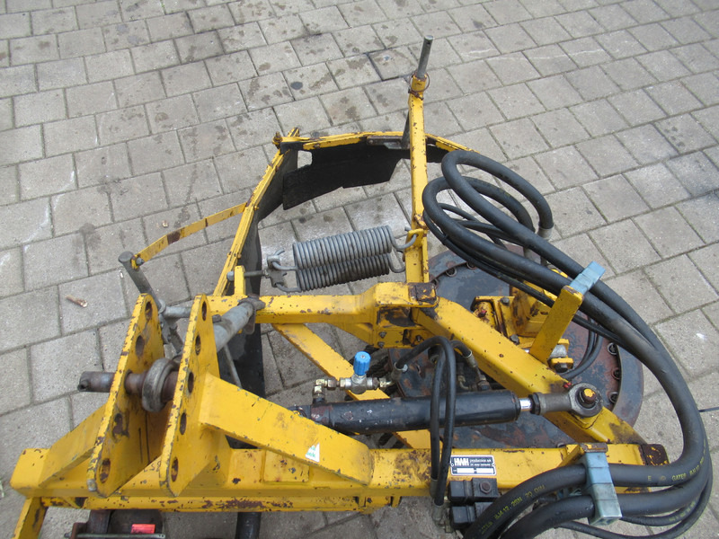 Подметально-уборочная машина HWH RH-25315 Onkruidborstel Zwaar + HYDRO unit: фото 6