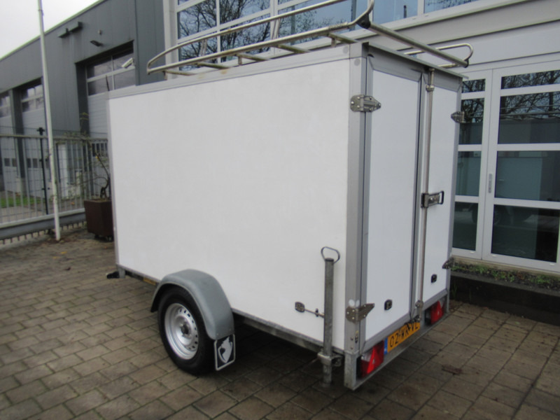 Hapert EA R + Osmoworks 850L Telewash Gesloten aanhanger - Прицеп-фургон: фото 3 Hapert EA R + Osmoworks 850L Telewash Gesloten aanhanger - Прицеп-фургон: фото 3