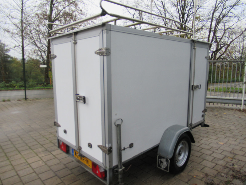 Hapert EA R + Osmoworks 850L Telewash Gesloten aanhanger - Прицеп-фургон: фото 5 Hapert EA R + Osmoworks 850L Telewash Gesloten aanhanger - Прицеп-фургон: фото 5