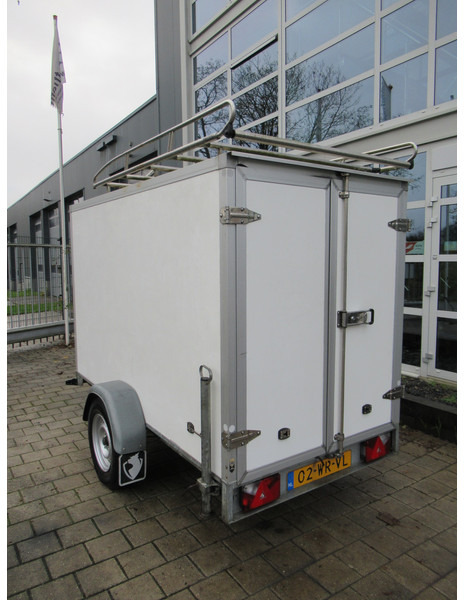 Hapert EA R + Osmoworks 850L Telewash Gesloten aanhanger - Прицеп-фургон: фото 4 Hapert EA R + Osmoworks 850L Telewash Gesloten aanhanger - Прицеп-фургон: фото 4