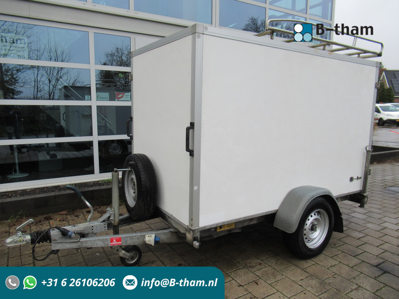 Hapert EA R + Osmoworks 850L Telewash Gesloten aanhanger - Прицеп-фургон: фото 1 Hapert EA R + Osmoworks 850L Telewash Gesloten aanhanger - Прицеп-фургон: фото 1