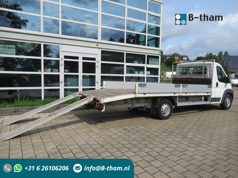 Citroën Jumper 35 2.2 HDI 110KW L4 Heavy Autotransporter - Лёгкий коммерческий автомобиль: фото 1 Citroën Jumper 35 2.2 HDI 110KW L4 Heavy Autotransporter - Лёгкий коммерческий автомобиль: фото 1