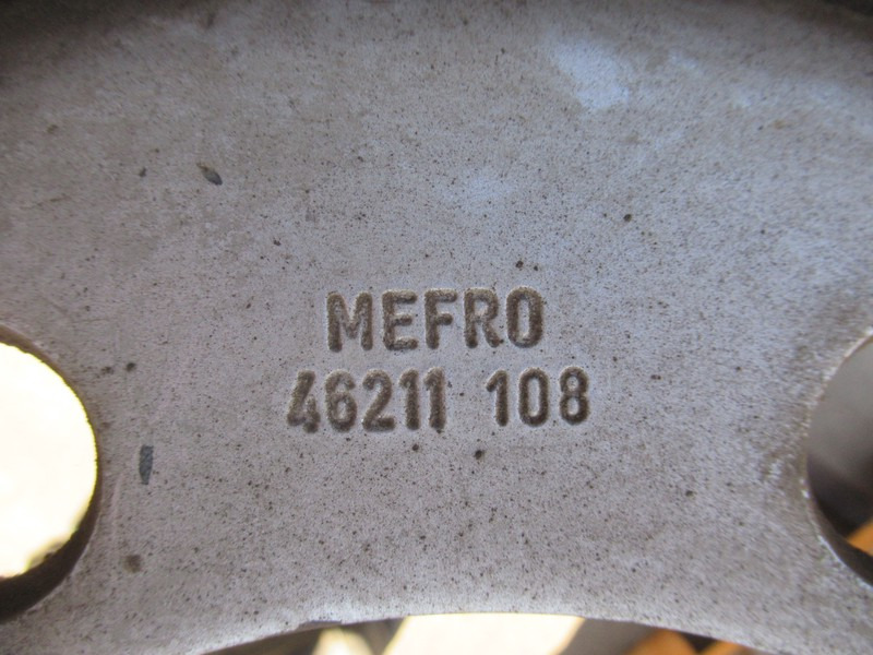 MEFRO 4 x Velg 17.5x6.75 + band Veldhuizen - Колесо для Грузовиков: фото 4 MEFRO 4 x Velg 17.5x6.75 + band Veldhuizen - Колесо для Грузовиков: фото 4