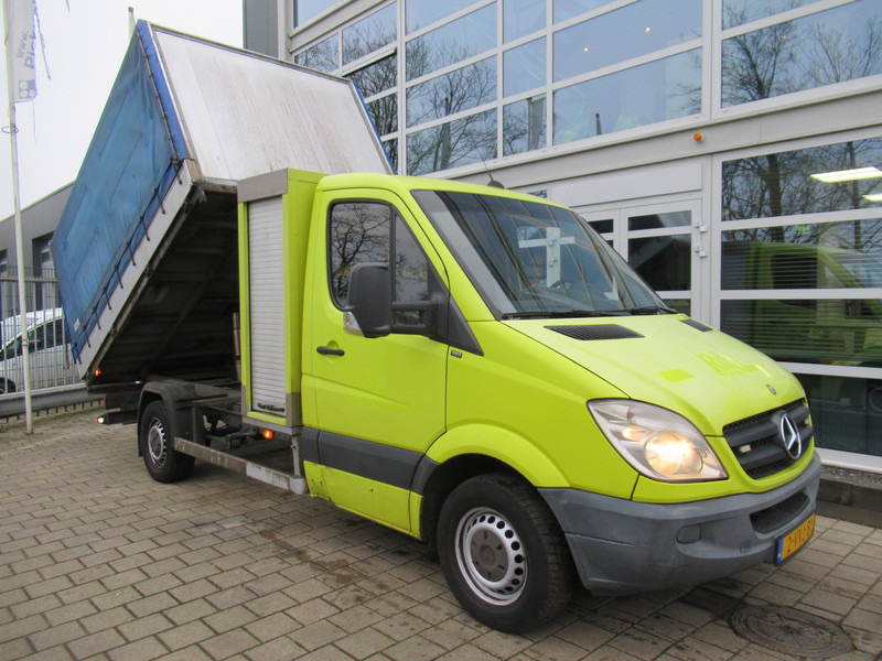 Mercedes-Benz Sprinter 313 2.2 CDI 366 Kipper - Tipper Huif - Малотоннажный самосвал: фото 2 Mercedes-Benz Sprinter 313 2.2 CDI 366 Kipper - Tipper Huif - Малотоннажный самосвал: фото 2