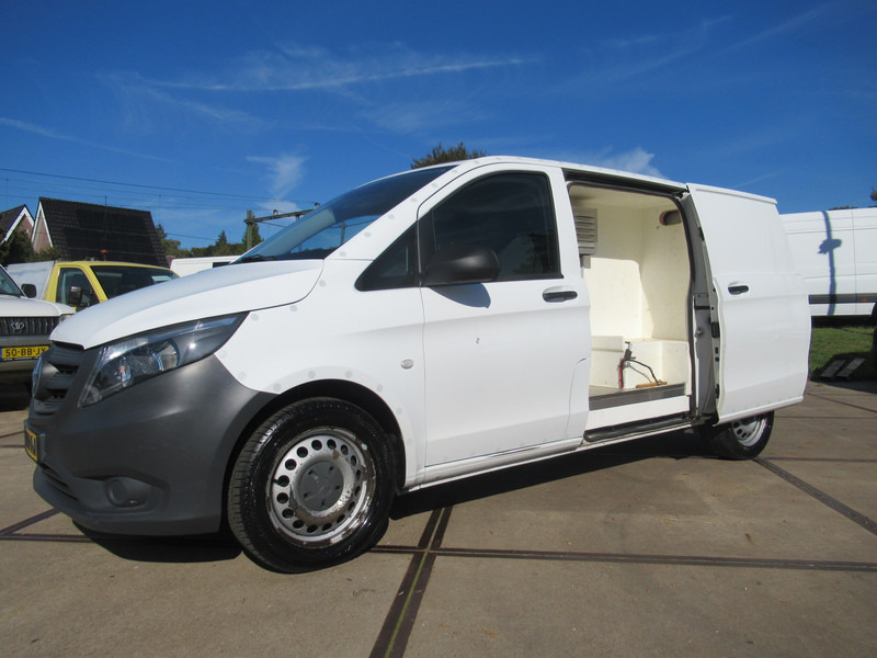 Mercedes-Benz Vito 639/5 4x4 113CDI DENSO koelinbouw - Малотоннажный рефрижератор: фото 3 Mercedes-Benz Vito 639/5 4x4 113CDI DENSO koelinbouw - Малотоннажный рефрижератор: фото 3