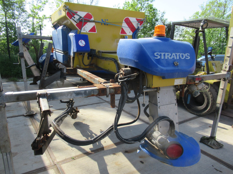 NIDO STRATOS B11K-24 PCXN350 1,1M3 + 500L Rotopower Salzstreuer Salt Spreader Zoutstrooier - Разбрасыватель песка/ Соли: фото 3 NIDO STRATOS B11K-24 PCXN350 1,1M3 + 500L Rotopower Salzstreuer Salt Spreader Zoutstrooier - Разбрасыватель песка/ Соли: фото 3