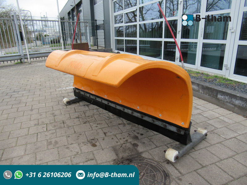 NIDO Schmidt SNK 21 VPZ 210 CM Hydro Snow Plow Schnee Pflug - Отвал для снега: фото 1 NIDO Schmidt SNK 21 VPZ 210 CM Hydro Snow Plow Schnee Pflug - Отвал для снега: фото 1
