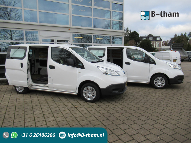 Nissan E-NV200 Optima 24KW accu eigendom, snellader - Легковой фургон, Электрический фургон: фото 1 Nissan E-NV200 Optima 24KW accu eigendom, snellader - Легковой фургон, Электрический фургон: фото 1