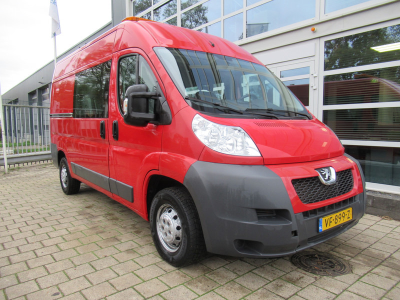 Peugeot Boxer 330 2.2 HDI L2H2 P+ DOKA Dubbelcabine - Легковой фургон, Грузопассажирский фургон: фото 4 Peugeot Boxer 330 2.2 HDI L2H2 P+ DOKA Dubbelcabine - Легковой фургон, Грузопассажирский фургон: фото 4