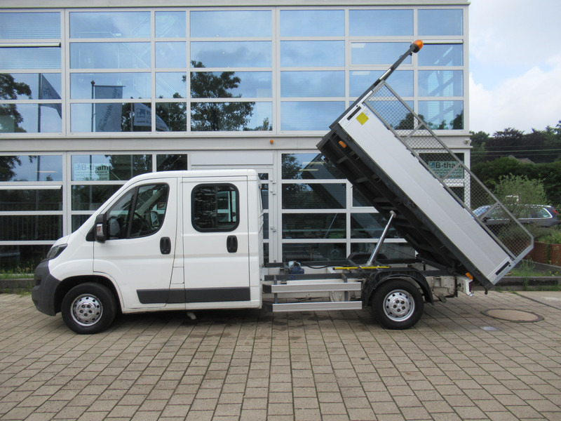 Peugeot Boxer 335 2.2 96KW HDI L3 XR DOKA Dubbelcabine Kipper Tipper - Малотоннажный самосвал, Грузопассажирский фургон: фото 3 Peugeot Boxer 335 2.2 96KW HDI L3 XR DOKA Dubbelcabine Kipper Tipper - Малотоннажный самосвал, Грузопассажирский фургон: фото 3
