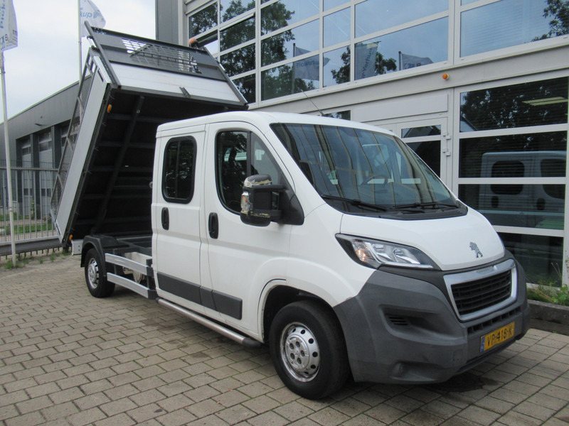 Peugeot Boxer 335 2.2 96KW HDI L3 XR DOKA Dubbelcabine Kipper Tipper - Малотоннажный самосвал, Грузопассажирский фургон: фото 2 Peugeot Boxer 335 2.2 96KW HDI L3 XR DOKA Dubbelcabine Kipper Tipper - Малотоннажный самосвал, Грузопассажирский фургон: фото 2