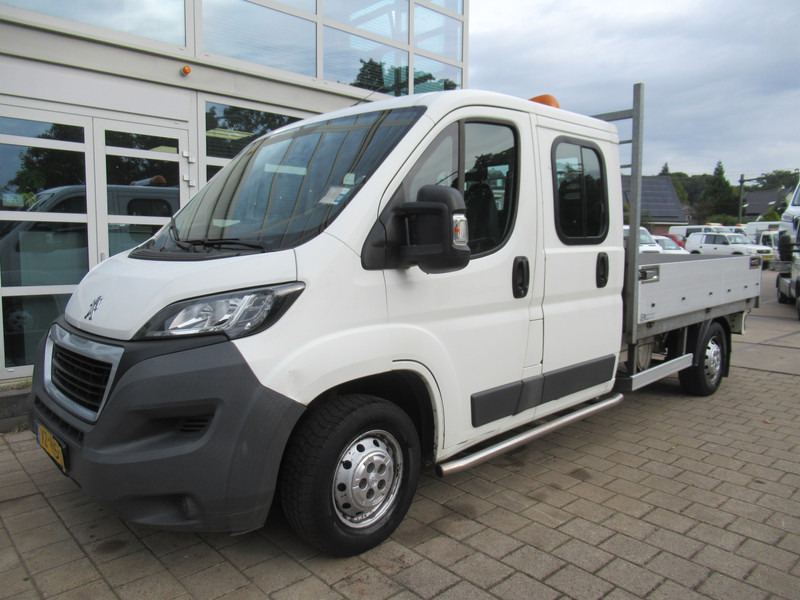 Peugeot Boxer 335 2.2 HDI L3 XR DOKA Dubbelcabine Engine broken - Малотоннажный бортовой грузовик, Грузопассажирский фургон: фото 2 Peugeot Boxer 335 2.2 HDI L3 XR DOKA Dubbelcabine Engine broken - Малотоннажный бортовой грузовик, Грузопассажирский фургон: фото 2