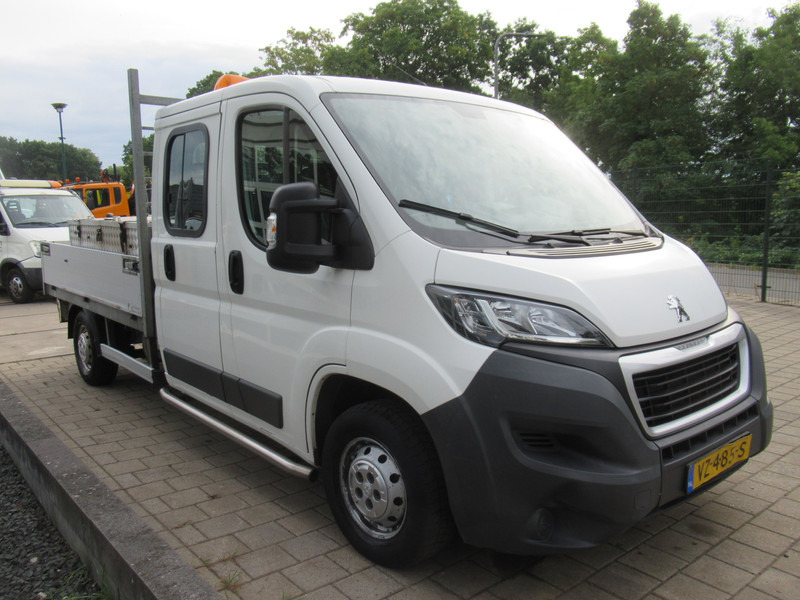 Peugeot Boxer 335 2.2 HDI L3 XR DOKA Dubbelcabine Engine broken - Малотоннажный бортовой грузовик, Грузопассажирский фургон: фото 5 Peugeot Boxer 335 2.2 HDI L3 XR DOKA Dubbelcabine Engine broken - Малотоннажный бортовой грузовик, Грузопассажирский фургон: фото 5