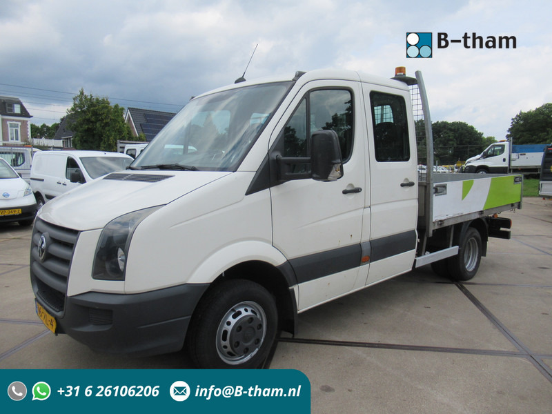 Volkswagen Crafter 35 40 46 2.5 TDI 80KW L3 DOKA Dubbelcabine - Малотоннажный бортовой грузовик, Грузопассажирский фургон: фото 1 Volkswagen Crafter 35 40 46 2.5 TDI 80KW L3 DOKA Dubbelcabine - Малотоннажный бортовой грузовик, Грузопассажирский фургон: фото 1