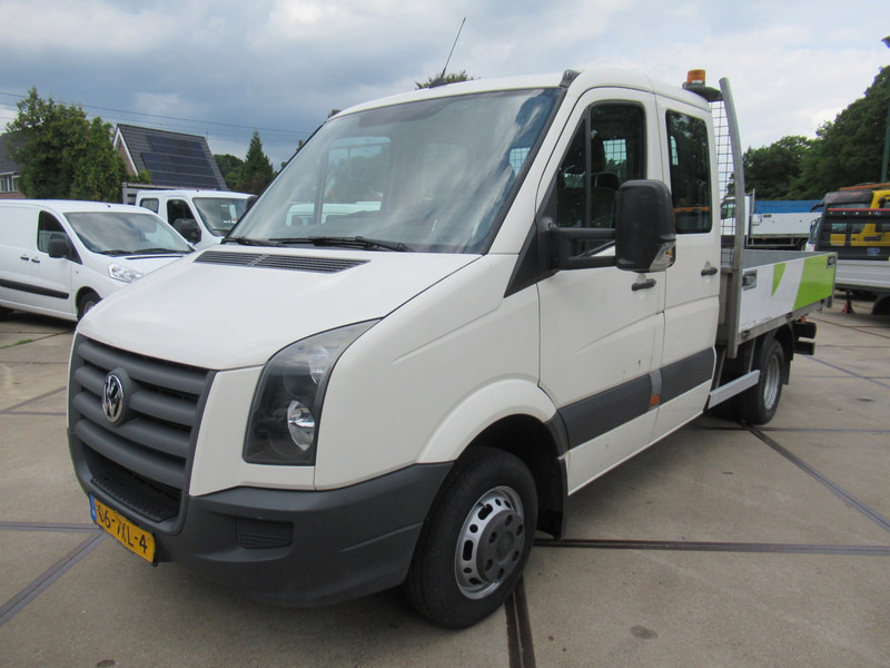 Volkswagen Crafter 35 40 46 2.5 TDI 80KW L3 DOKA Dubbelcabine - Малотоннажный бортовой грузовик, Грузопассажирский фургон: фото 5 Volkswagen Crafter 35 40 46 2.5 TDI 80KW L3 DOKA Dubbelcabine - Малотоннажный бортовой грузовик, Грузопассажирский фургон: фото 5