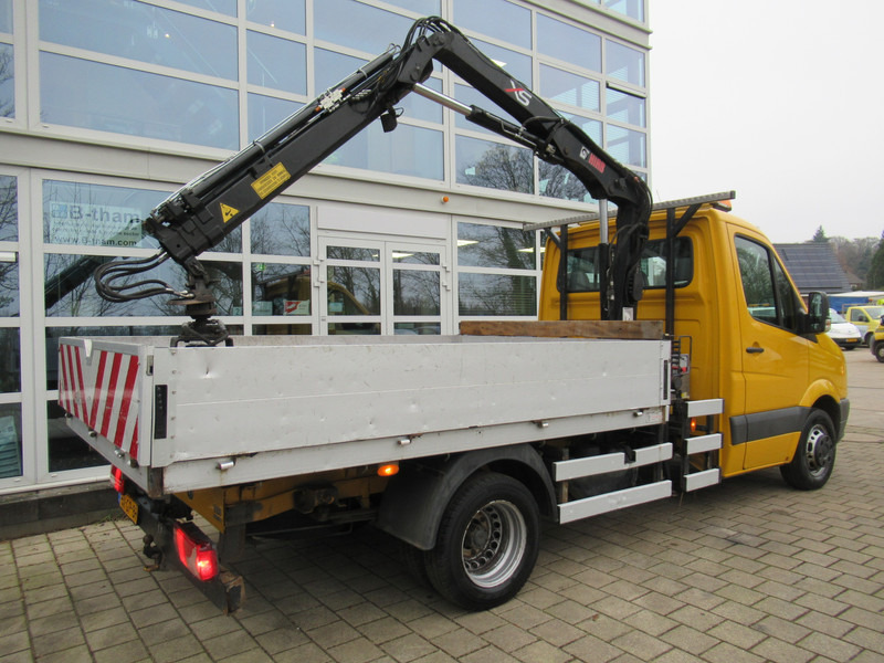 Volkswagen Crafter 50 2.5TDI 80KW HIAB 033 B-2 + Kipper Tipper - Самосвал, Автоманипулятор: фото 4 Volkswagen Crafter 50 2.5TDI 80KW HIAB 033 B-2 + Kipper Tipper - Самосвал, Автоманипулятор: фото 4