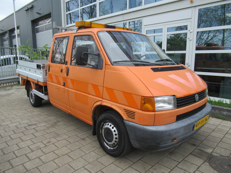 Volkswagen Transporter T4 1.9 TD 50KW 332 DOKA Dubbelcabine - Малотоннажный бортовой грузовик, Грузопассажирский фургон: фото 4 Volkswagen Transporter T4 1.9 TD 50KW 332 DOKA Dubbelcabine - Малотоннажный бортовой грузовик, Грузопассажирский фургон: фото 4