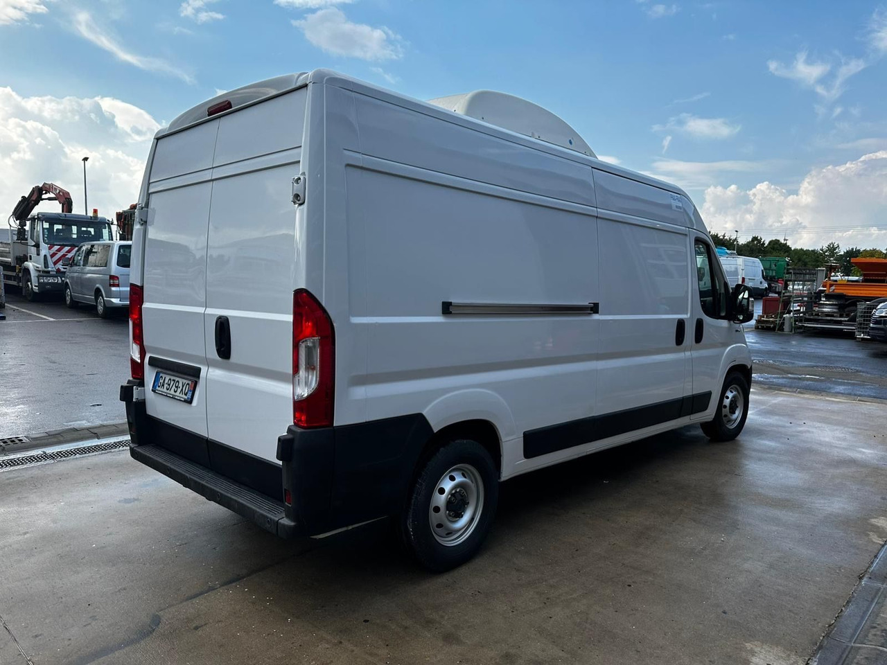 Fiat Ducato Isberg Pharma-Kühler -30°C/4°C/22°C - Малотоннажный рефрижератор: фото 4 Fiat Ducato Isberg Pharma-Kühler -30°C/4°C/22°C - Малотоннажный рефрижератор: фото 4