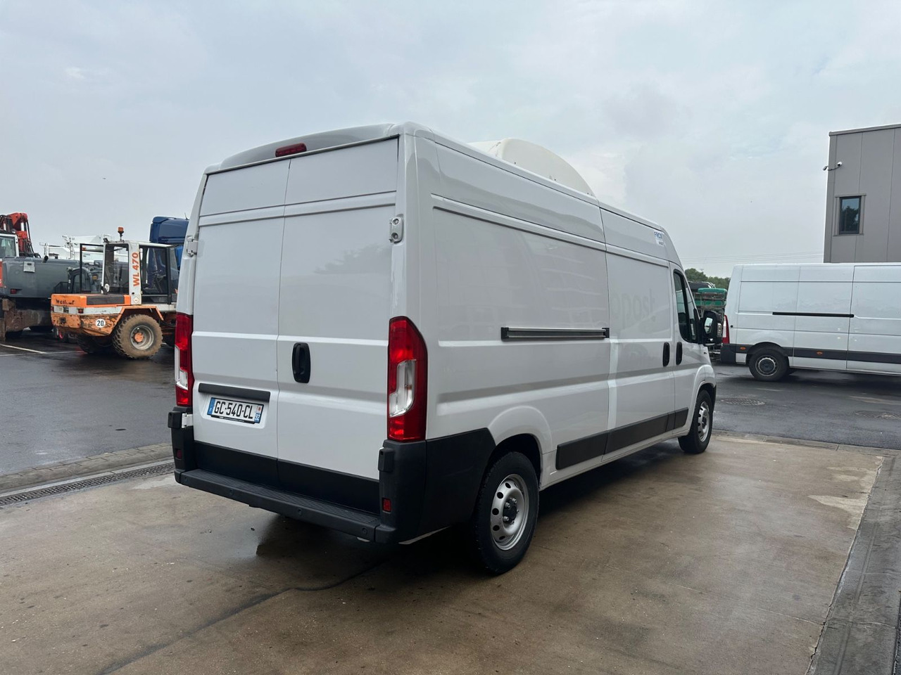 Fiat Ducato Isberg Pharma-Kühler -30°C/4°C/22°C - Малотоннажный рефрижератор: фото 5 Fiat Ducato Isberg Pharma-Kühler -30°C/4°C/22°C - Малотоннажный рефрижератор: фото 5