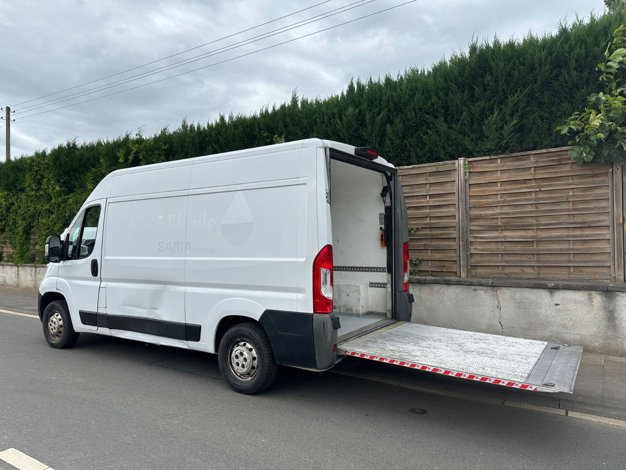 Fiat Ducato130*Automatik*Ladebordwand/LBW 500Kg - Цельнометаллический фургон: фото 1 Fiat Ducato130*Automatik*Ladebordwand/LBW 500Kg - Цельнометаллический фургон: фото 1