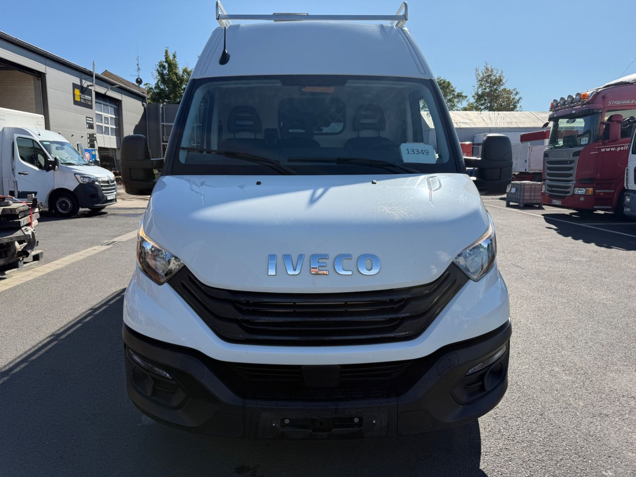 Iveco Daily 35S14 Maxi/CNG/2.700km!/Ahk/TÜV neu - Цельнометаллический фургон: фото 3 Iveco Daily 35S14 Maxi/CNG/2.700km!/Ahk/TÜV neu - Цельнометаллический фургон: фото 3