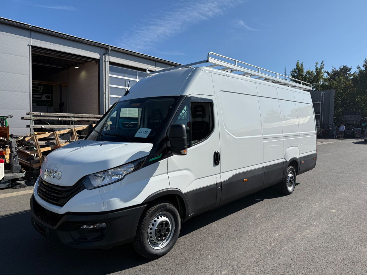 Iveco Daily 35S14 Maxi/CNG/2.700km!/Ahk/TÜV neu - Цельнометаллический фургон: фото 2 Iveco Daily 35S14 Maxi/CNG/2.700km!/Ahk/TÜV neu - Цельнометаллический фургон: фото 2