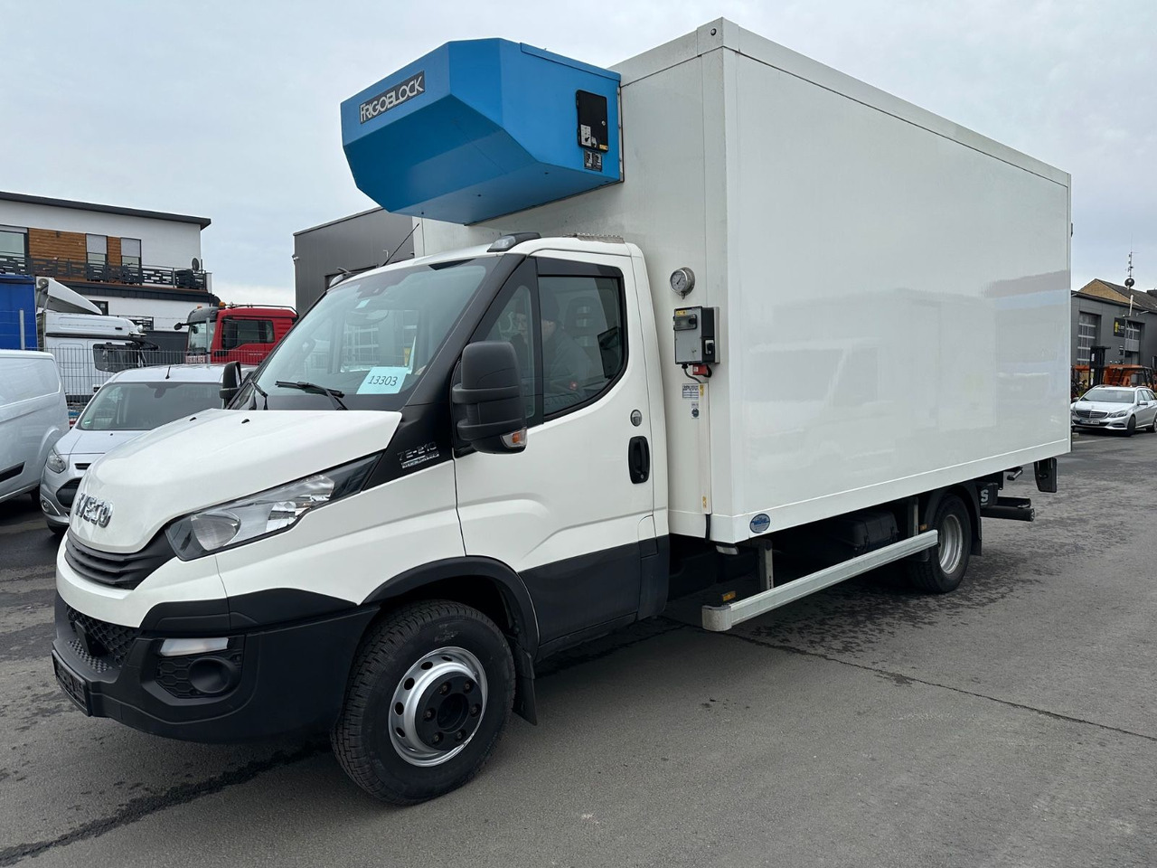 Iveco Daily 70C21/LBW/Tiefkühler/Tüv neu/Wilke - Малотоннажный рефрижератор: фото 2 Iveco Daily 70C21/LBW/Tiefkühler/Tüv neu/Wilke - Малотоннажный рефрижератор: фото 2