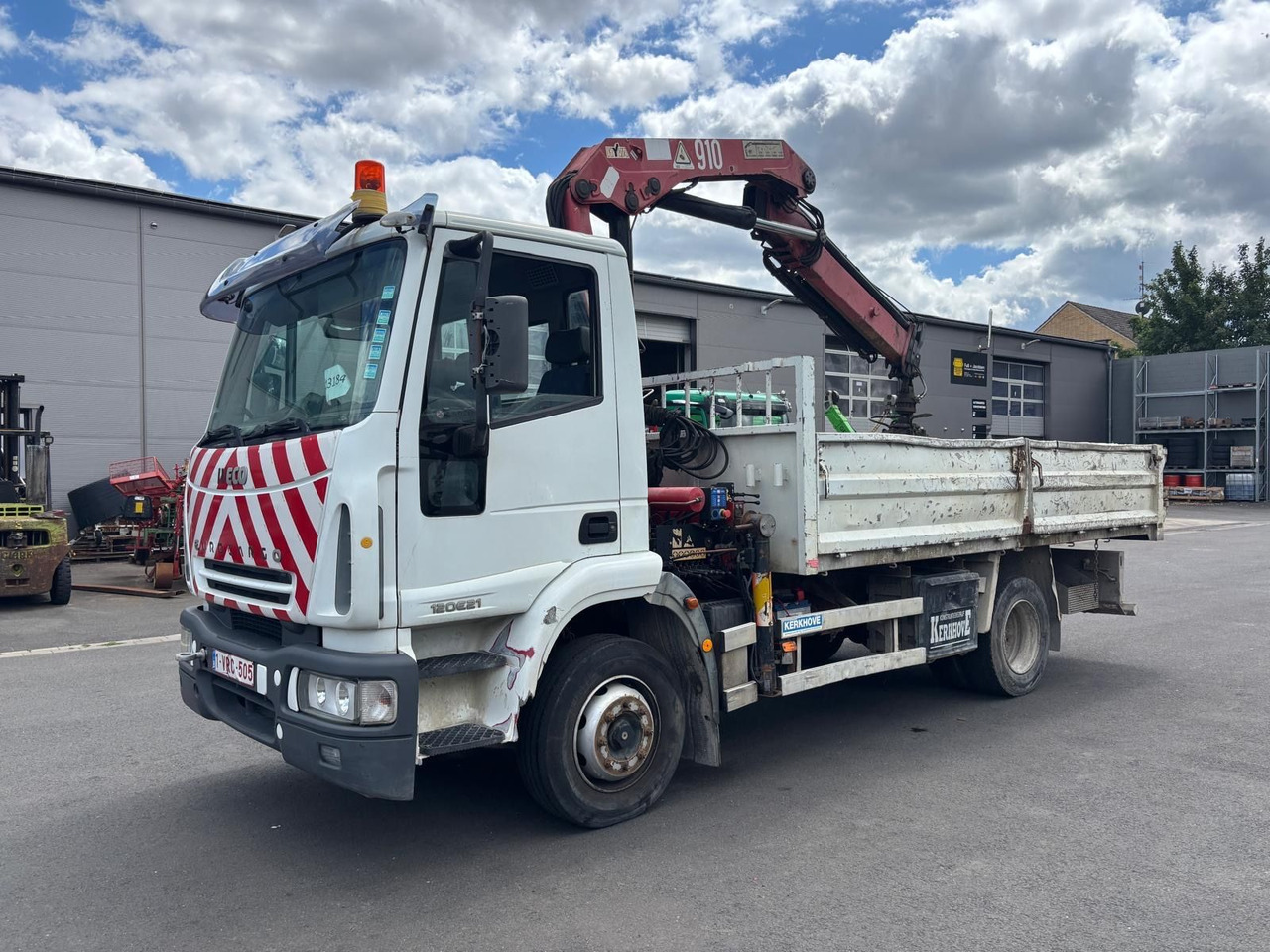 Iveco Eurocargo ML120E21 /Kipper/ Kran/ kein Brief! - Самосвал, Автоманипулятор: фото 1 Iveco Eurocargo ML120E21 /Kipper/ Kran/ kein Brief! - Самосвал, Автоманипулятор: фото 1