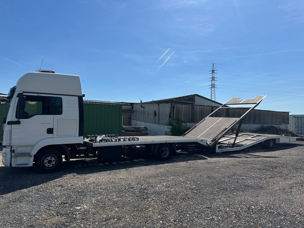 MAN 8.250 TGL*4x L1H1*XLX Kabine*VDI2700*TOP* - Автовоз: фото 1 MAN 8.250 TGL*4x L1H1*XLX Kabine*VDI2700*TOP* - Автовоз: фото 1