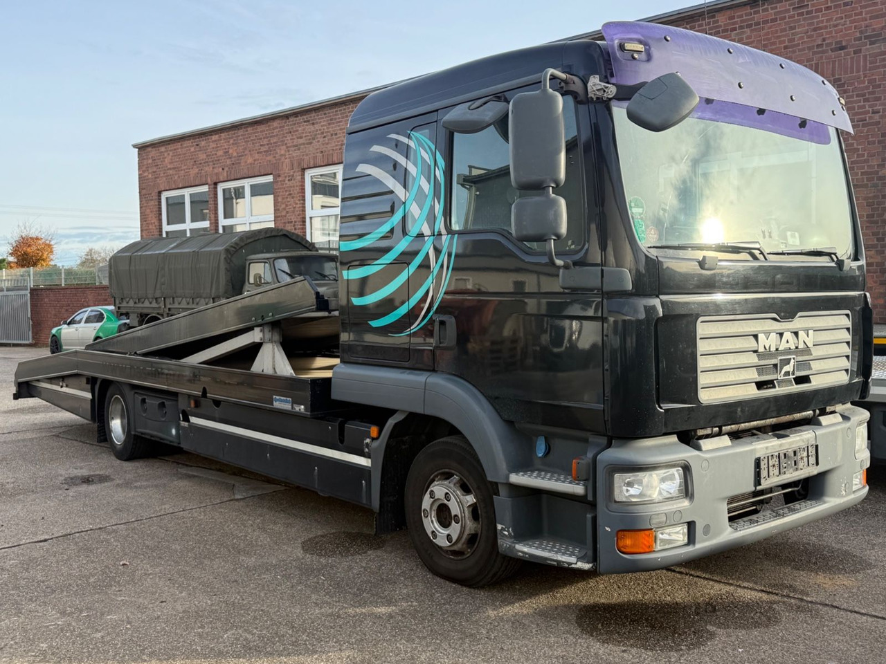 MAN TGL 8.210BL Moetefindt Doppelstock, Klima, Winde - Автовоз: фото 2 MAN TGL 8.210BL Moetefindt Doppelstock, Klima, Winde - Автовоз: фото 2