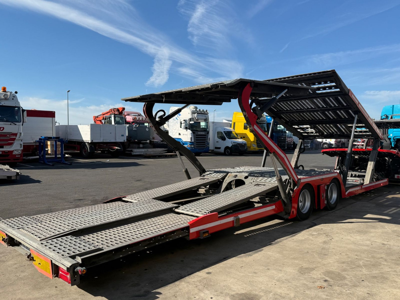 MAN TGX 18.420 FVG 6x/ FULL 2018/VDI2700 - Автовоз: фото 5 MAN TGX 18.420 FVG 6x/ FULL 2018/VDI2700 - Автовоз: фото 5